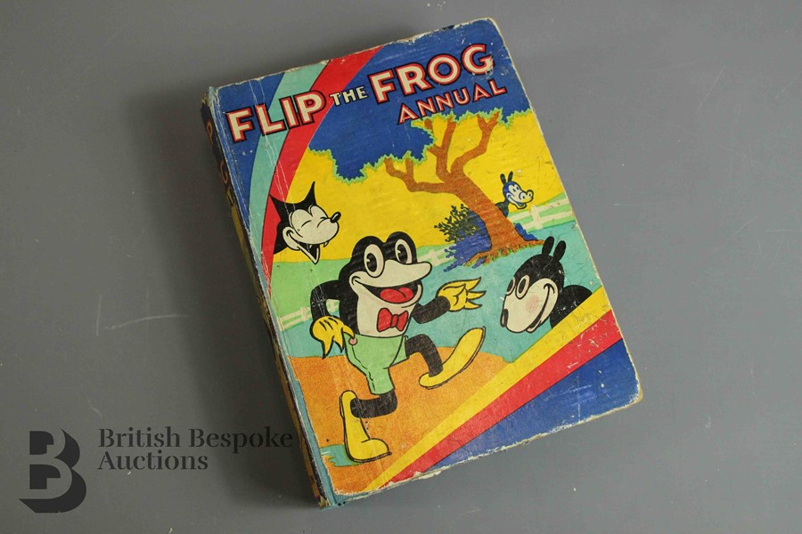 Flip the Frog Annual published circa 1931
