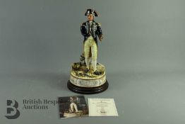 Royal Doulton Figurine - Vice-Admiral Lord Nelson