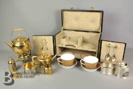 Dr Christopher Dresser Designed Travelling Picnic Set