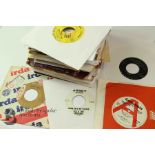 Collection of 65 7" 45rpm Northern Soul Records