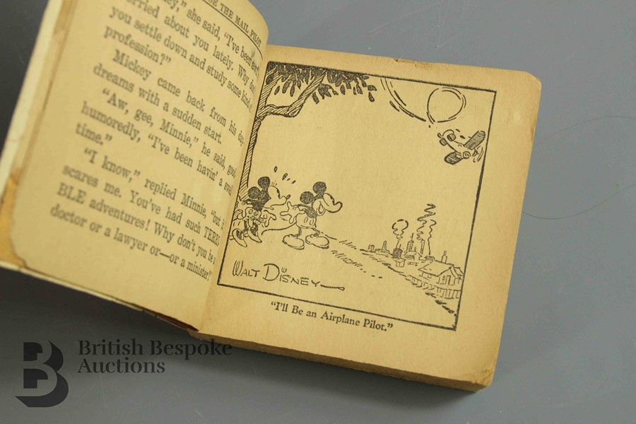 Walt Disney - Four Mickey Mouse Little Books - Image 20 of 21