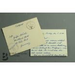 Guernsey WWII Feldpost Letter