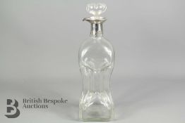 19th Century Glug Decanter