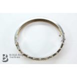 A Silver Bangle