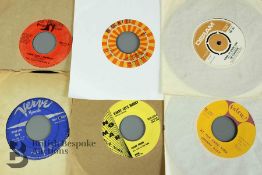 Two Boxes of Northern Soul and Related 45's, including James Brown, Patti Labelle, Jimmy Bee,