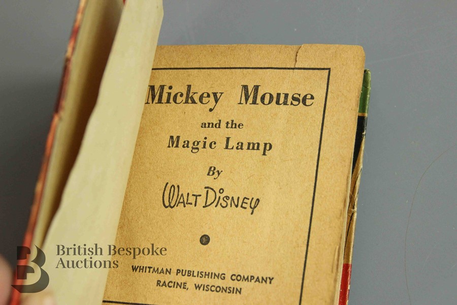 Walt Disney - Four Mickey Mouse Little Books - Image 8 of 21