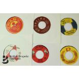 A Selection of 24 7" 45rpm Northern Soul Records Issued by Outta Sight
