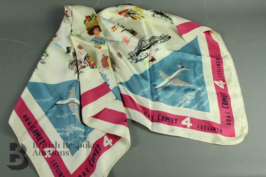 A Silk Commemorative Scarf