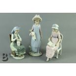 Lladro Porcelain Figures