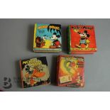 Walt Disney - Four Mickey Mouse Little Books