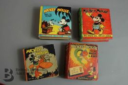 Walt Disney - Four Mickey Mouse Little Books