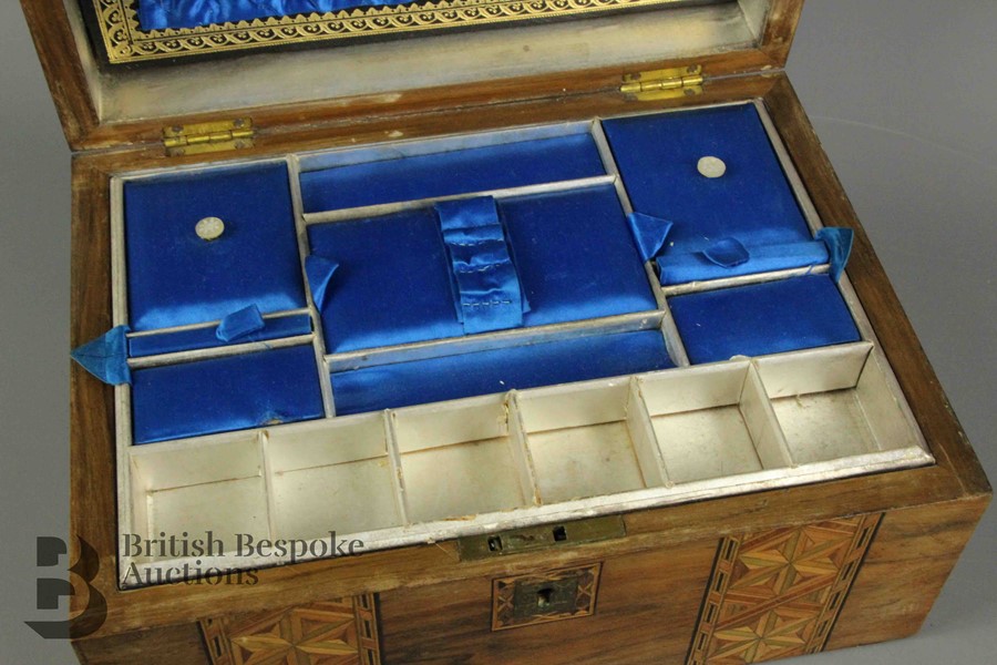 19th century Sewing Box - Image 3 of 4