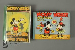 Mickey Mouse Movie Stories and Movie Stories Book 2