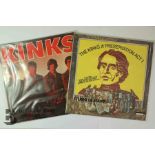 Two LP Records By The Kinks