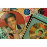 70 Elvis Presley LP Records