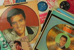 70 Elvis Presley LP Records