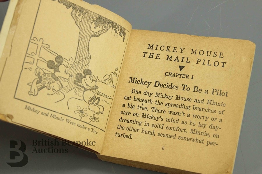 Walt Disney - Four Mickey Mouse Little Books - Image 19 of 21