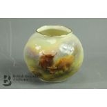 Royal Worcester Vase