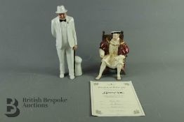 Royal Doulton Sir Winston Churchill Figurine