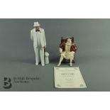 Royal Doulton Sir Winston Churchill Figurine