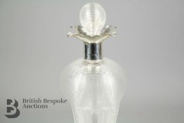 Early 20th Century Glug Decanter