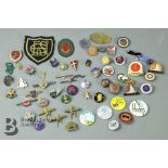Miscellaneous Enamel Pin Badges