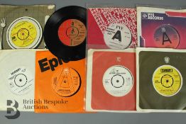 Large Collection of 1960's and 1970's Demo 45's