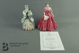 Royal Doulton HM Queen Elizabeth The Queen Mother