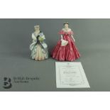 Royal Doulton HM Queen Elizabeth The Queen Mother