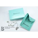 Tiffany & Co Silver Necklace and Pendant