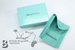 Tiffany & Co Silver Necklace and Pendant