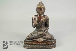 Bronzed Buddha