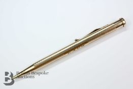 9ct Gold Yard o' Led Propelling Pencil