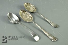 Hester Bateman Silver Tablespoon