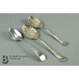 Hester Bateman Silver Tablespoon