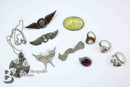 Miscellaneous Silver Jewellery