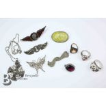 Miscellaneous Silver Jewellery