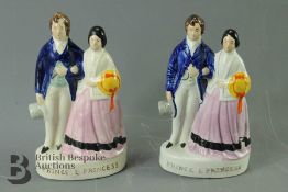 Two 19th Century Staffordshire Figurines