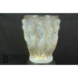 Rene Lalique (1860-1945) Pre-war Bacchantes Vase