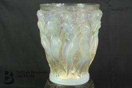 Rene Lalique (1860-1945) Pre-war Bacchantes Vase