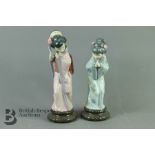 Lladro Figurines - Geisha