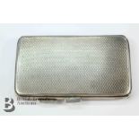 Silver Cigarette Case