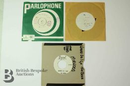 Three Unusual Northern Soul 7" Record Pressings