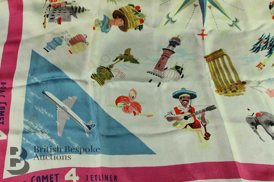 A Silk Commemorative Scarf - Image 3 of 3