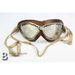 War Era Motorcycle Goggles