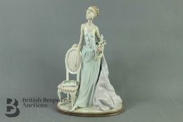 Lladro Figural Group -Elegant Lady