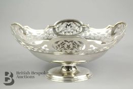 Silver Fruit Bowl