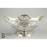 Silver Fruit Bowl