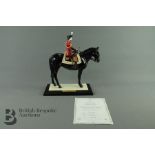 Coalport Impressive Figurine Trooping the Colour