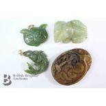 Four Jade Pendants